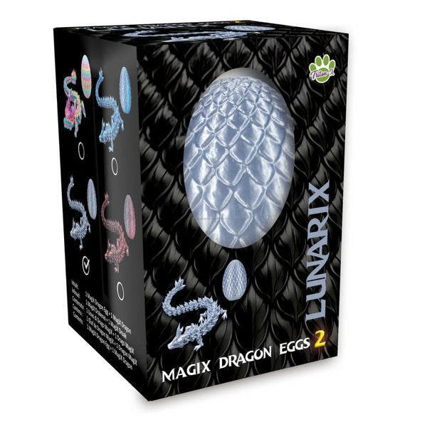 Triton-X - Fidget: Magic Dragon Egg LUNARIX