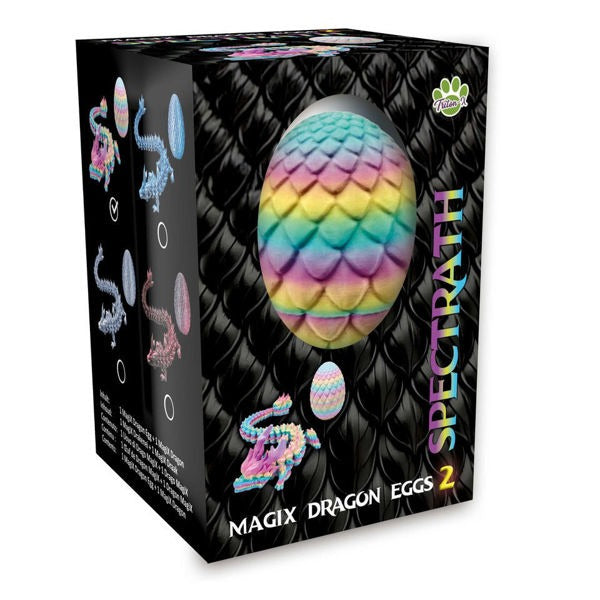 Triton-X - Fidget: Magic Dragon Egg SPECTRATH