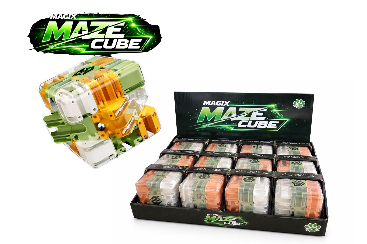 Triton-X - Magic Maze Cube