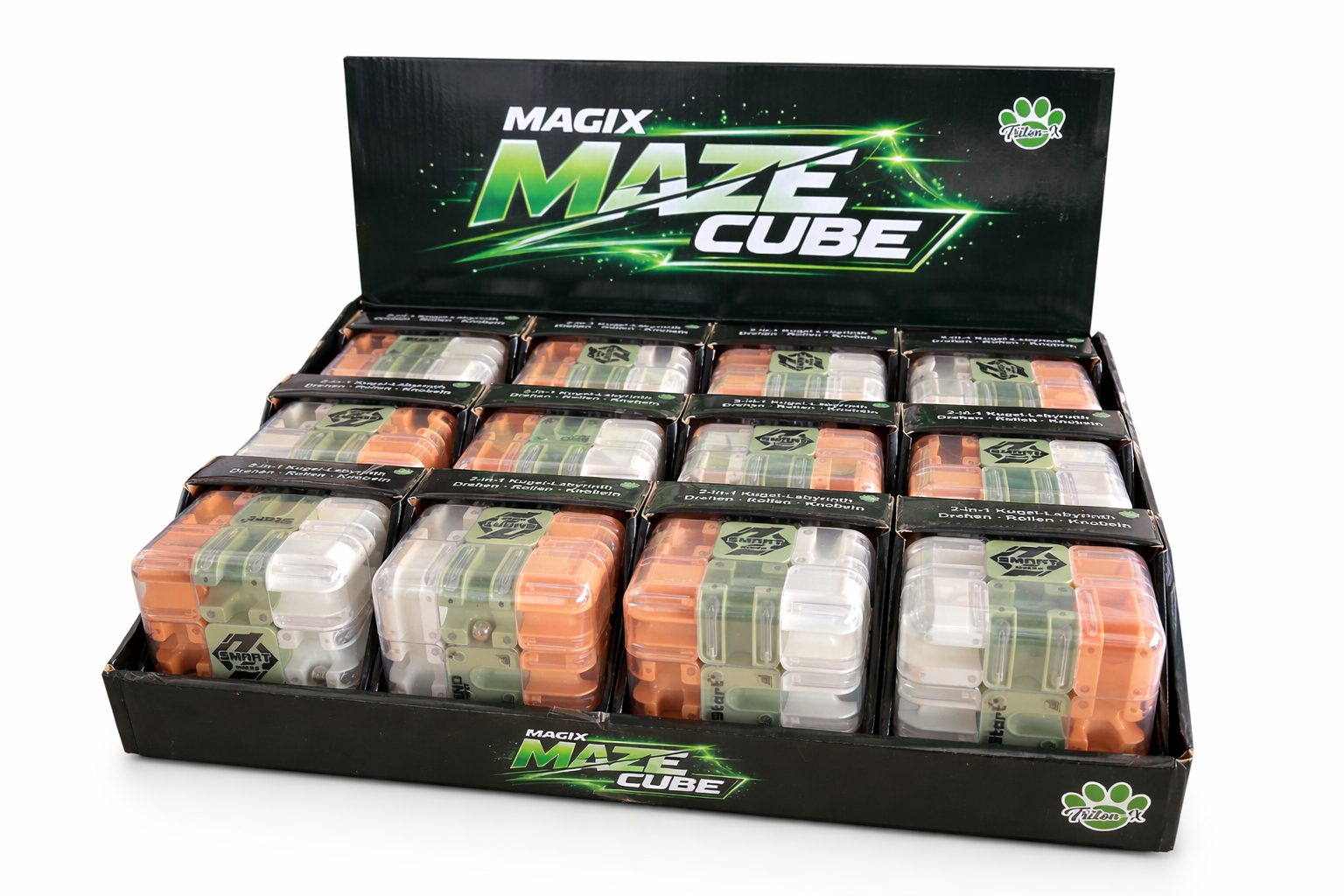 Triton-X - Magic Maze Cube
