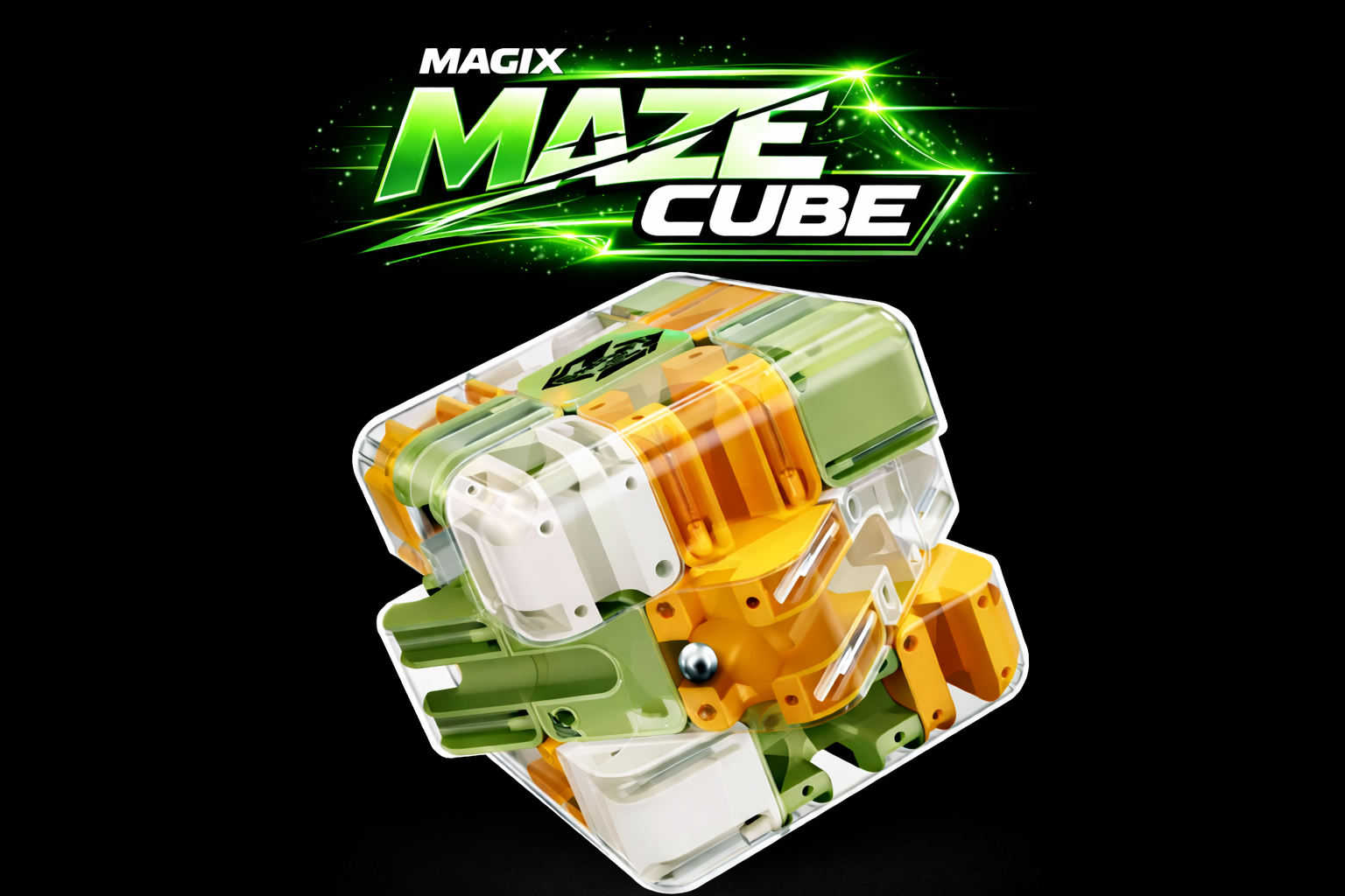 Triton-X - Magic Maze Cube