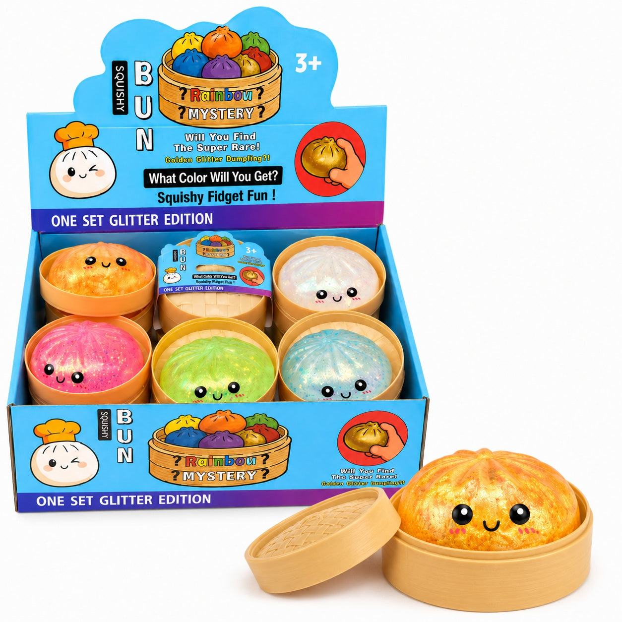 Triton-X - Fidget: Mystery Dumpling Glitter