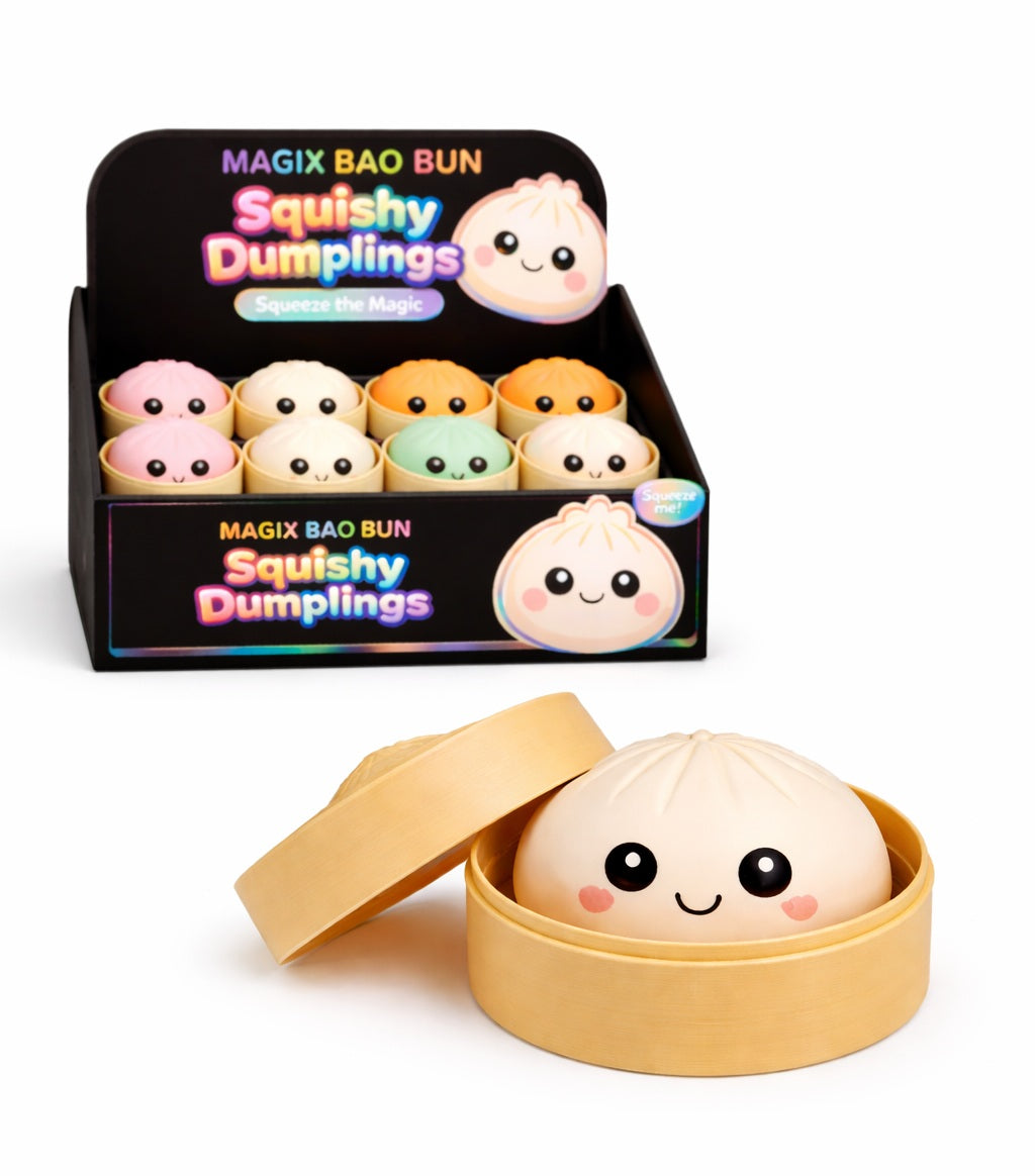 Triton-X - Fidget: Mystery Dumpling Rainbow 8,5 cm
