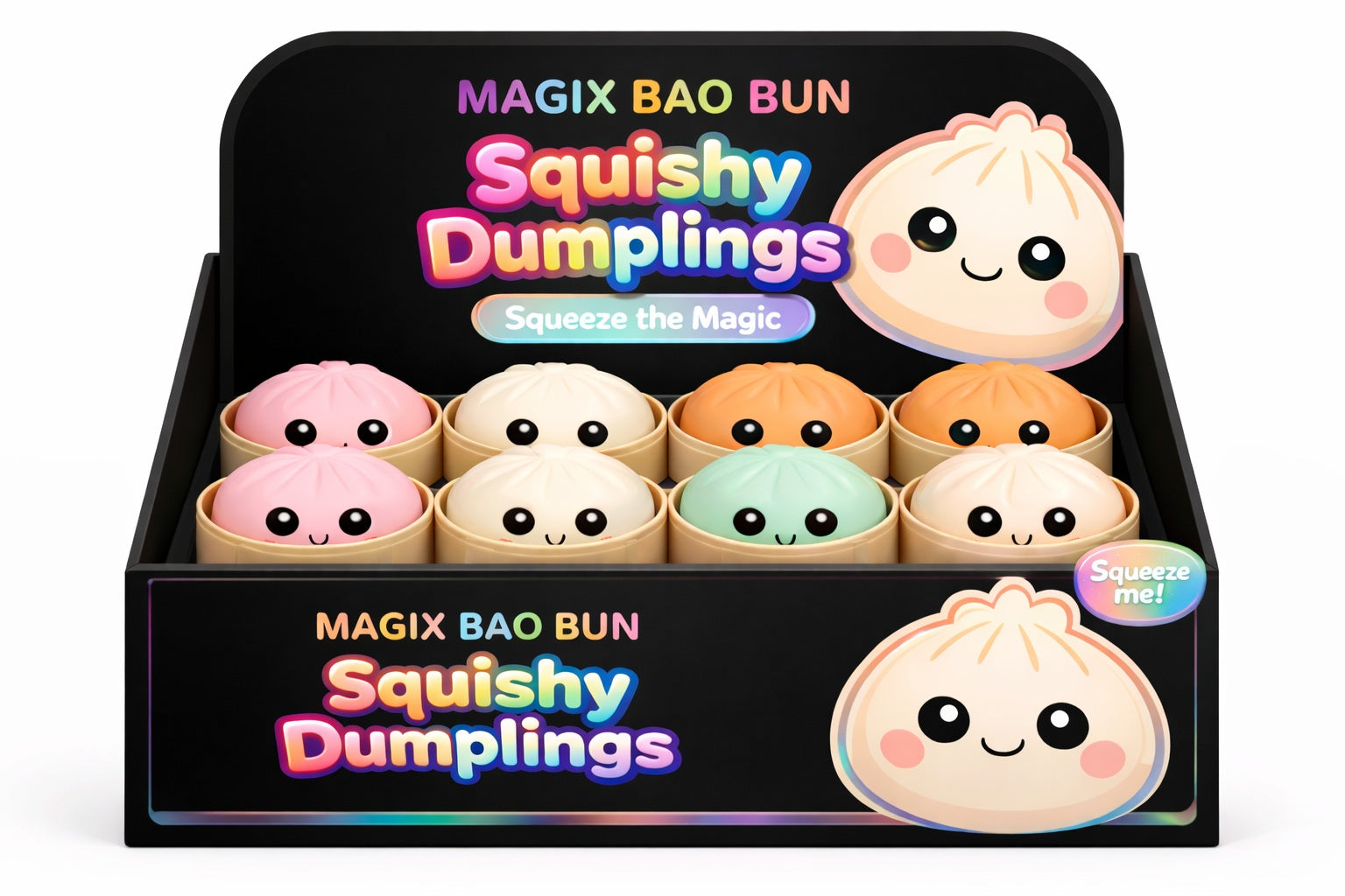 Triton-X - Fidget: Mystery Dumpling Rainbow 8,5 cm