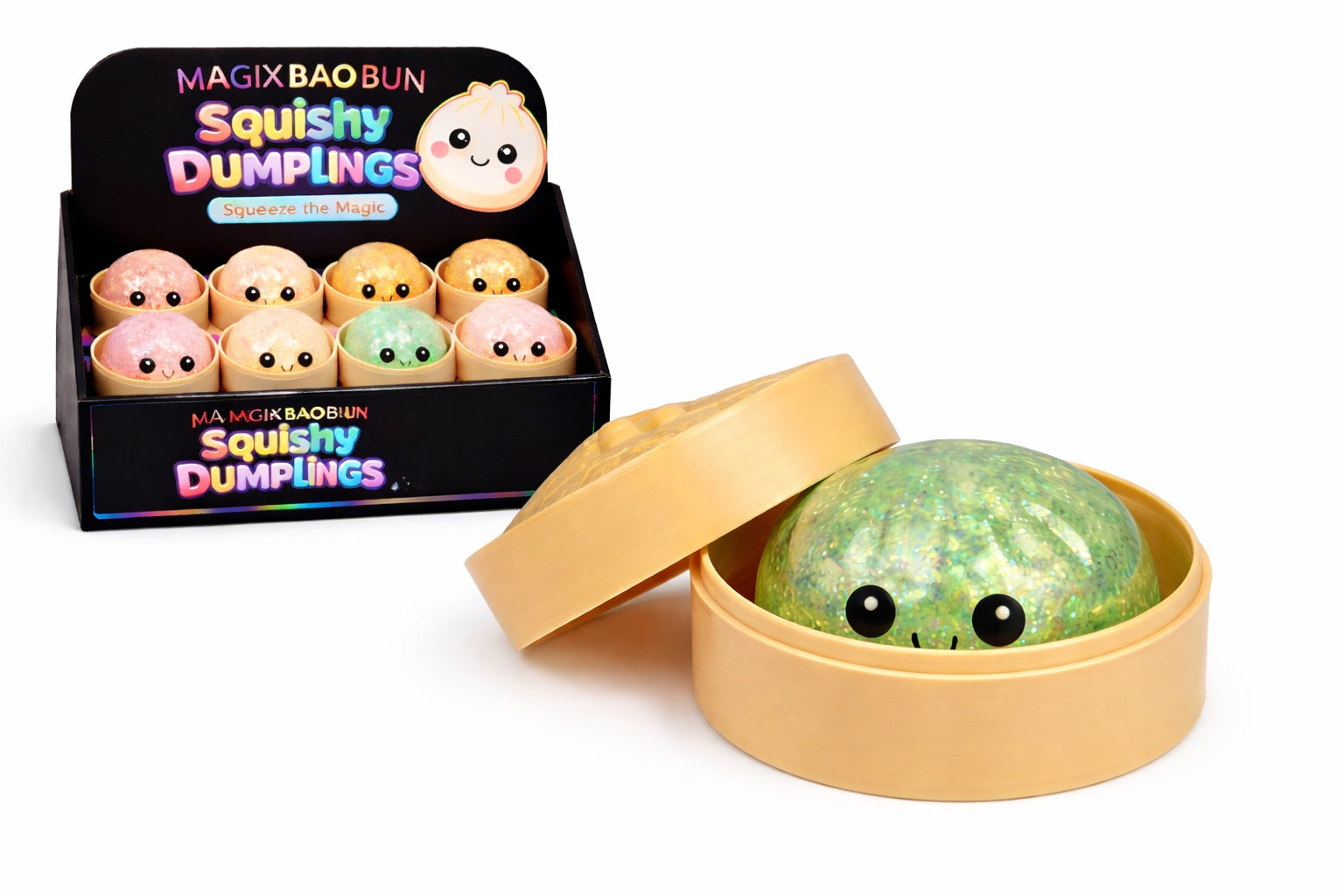 Triton-X - Fidget: Mystery Dumpling Sugar 5,5 cm