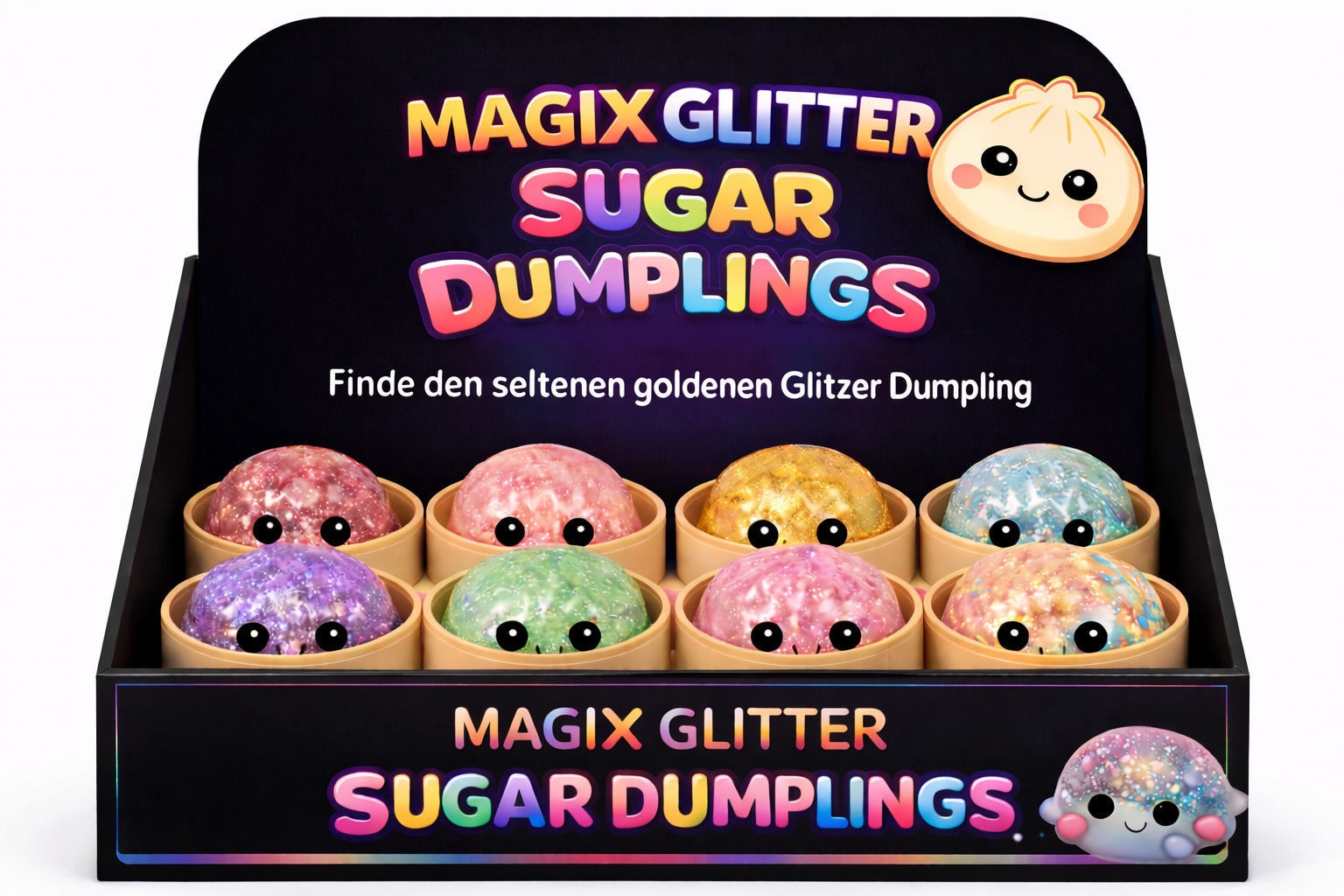 Triton-X - Fidget: Mystery Dumpling Sugar 5,5 cm