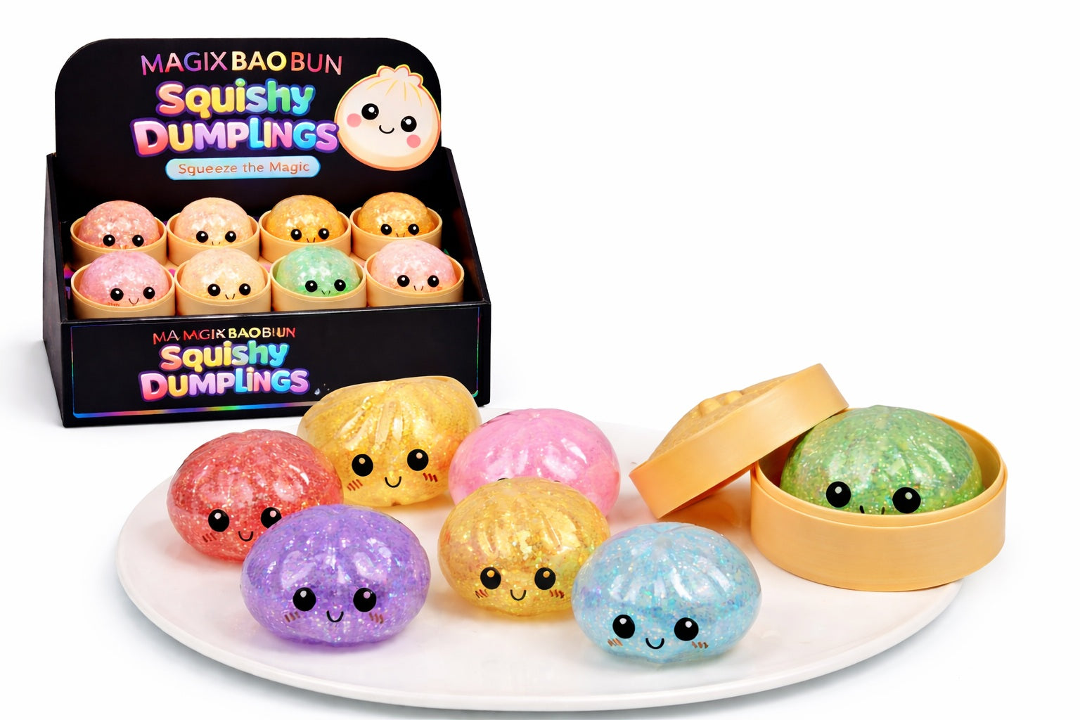 Triton-X - Fidget: Mystery Dumpling Sugar 5,5 cm