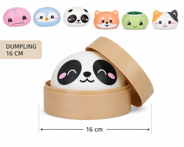 Triton-X - XL Kawaii Kuties Dumpling 16 cm