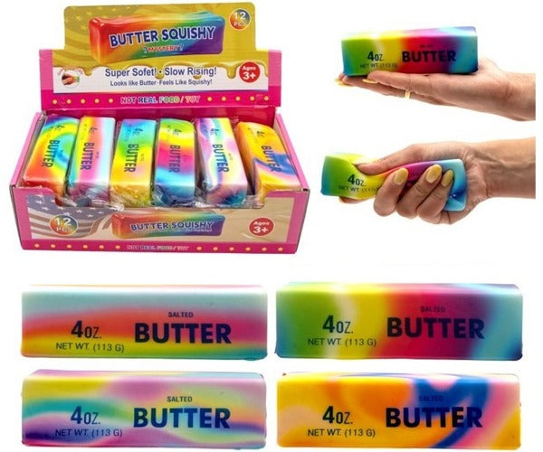 Triton-X - Fidget: Squishy Butter bunt 13cm