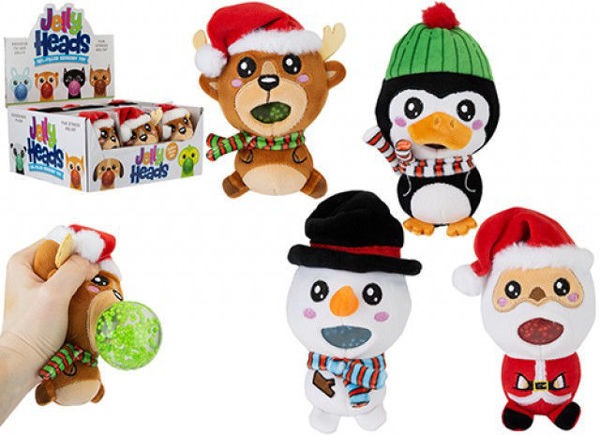 Triton-X - Christmas Plush Jelly Head