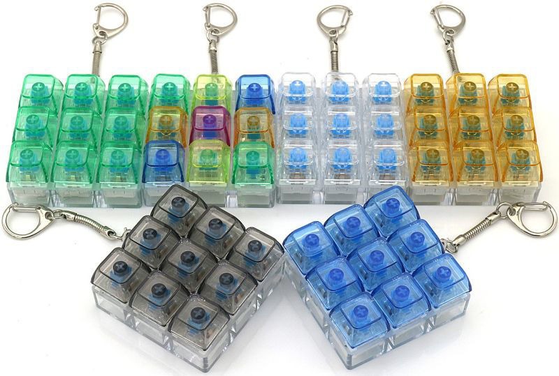 Triton-X - Fidget: Clicker Anhänger
