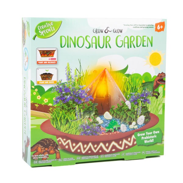 Triton-X - DIY Dino-Garten
