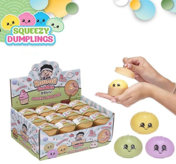 Triton-X - Fidget: Mystery Dumpling Kawaii Kuties 5,5cm