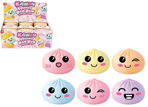 Triton-X - Fidget: Mystery Dumpling Pastell 5,5cm