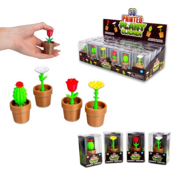 Triton-X - Fidget: Plant Clicker
