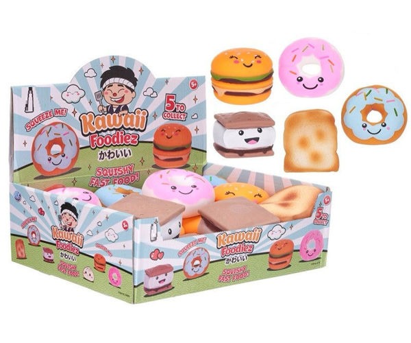 Triton-X - Fidget: Kawaii Fast Food Squishy
