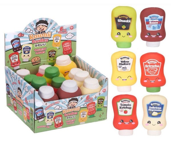Triton-X - Fidget: Kawaii Squishy Sauces