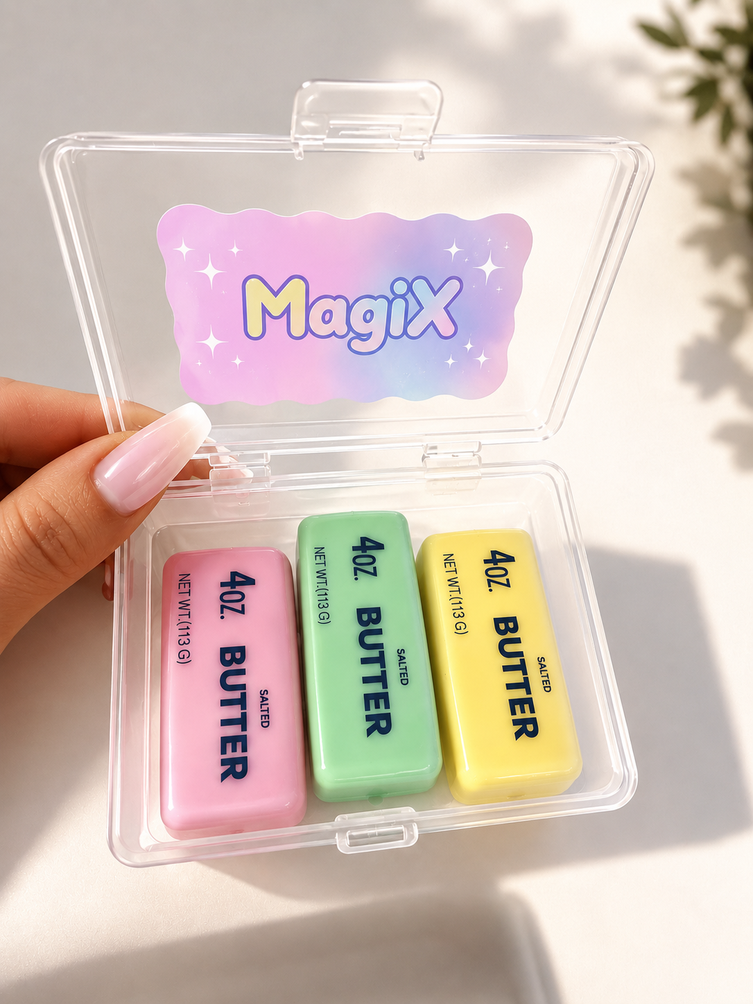 Triton-X - MagiX Wax Crackin' Clay Butter 3er