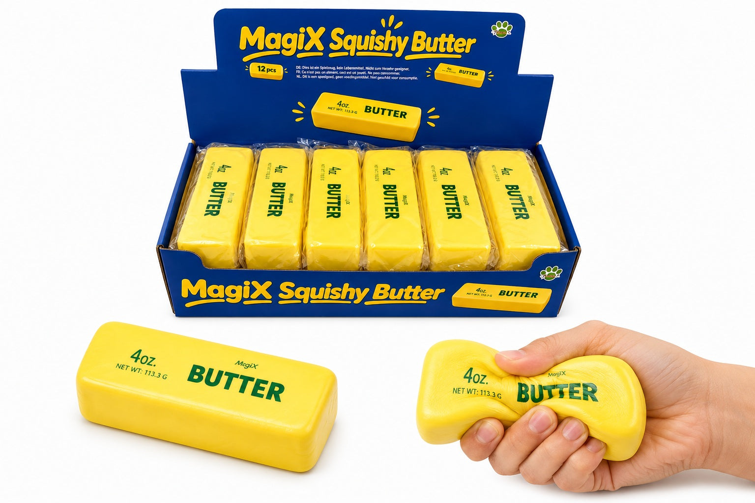 Triton-X - Fidget: MagiX Squishy Butter 14cm