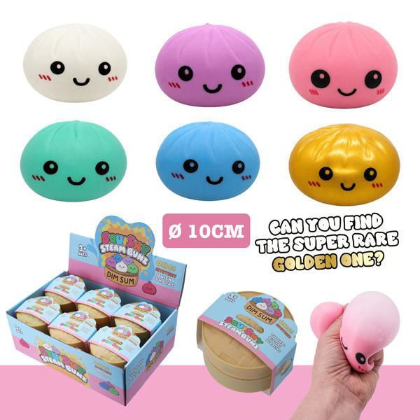 Triton-X - Fidget: Mystery Squishy Dumpling 10cm