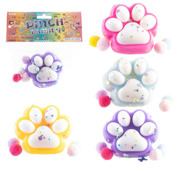 Triton-X - Fidget: Pinch Family Squeeze Paw