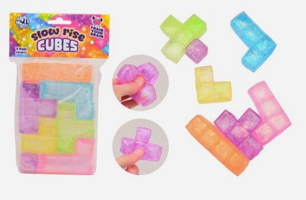 Triton-X - Fidget: Slow Rise Cubes