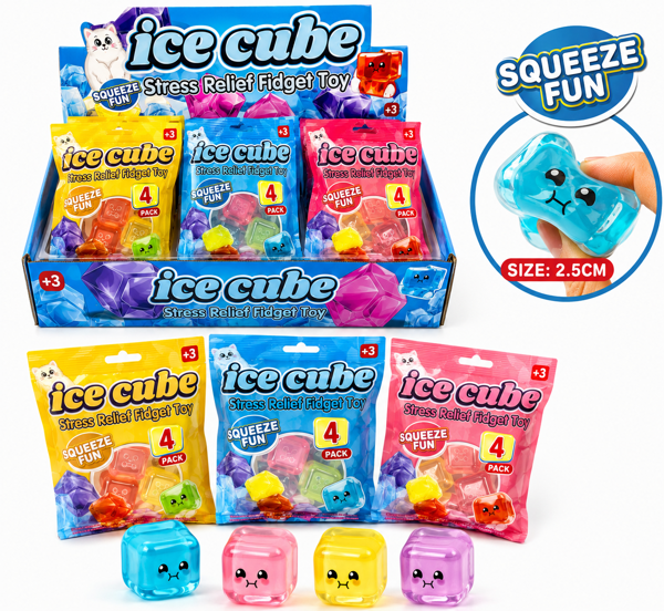 Triton-X - Squeeze Ice Cubes 4er