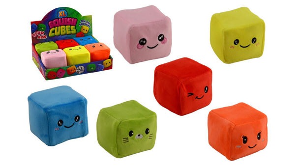 Triton-X - Fidget: XL Squish Cube 8cm