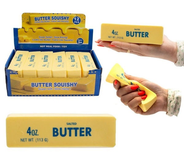 Triton-X - Fidget: Squishy Butter 14cm