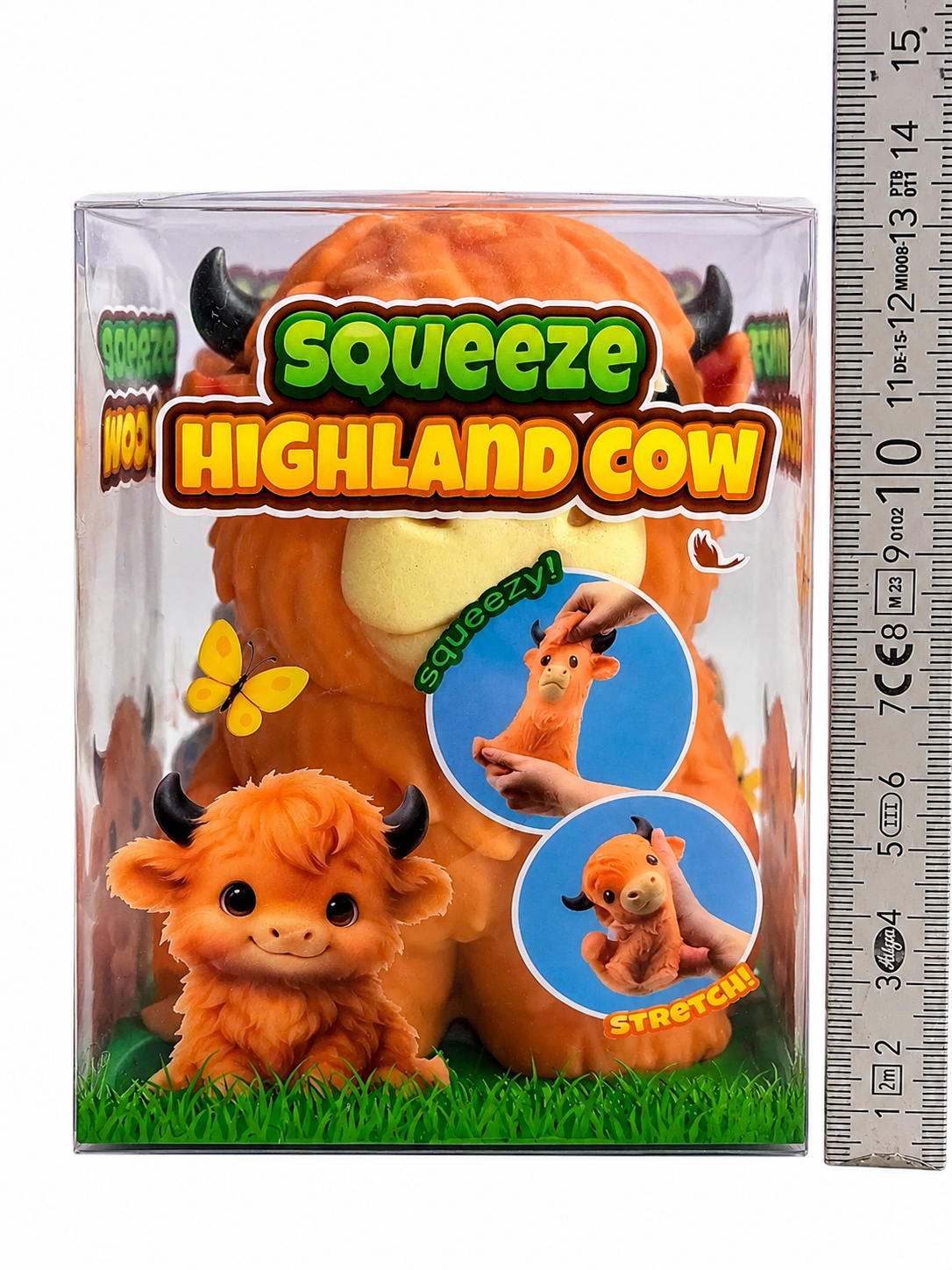 Triton-X - Fidget: XL Squishy Hochlandrind