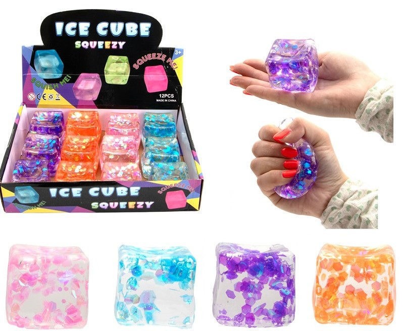Triton-X - Fidget: Squishy Ice Cube 5cm