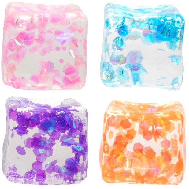 Triton-X - Fidget: Squishy Ice Cube 5cm