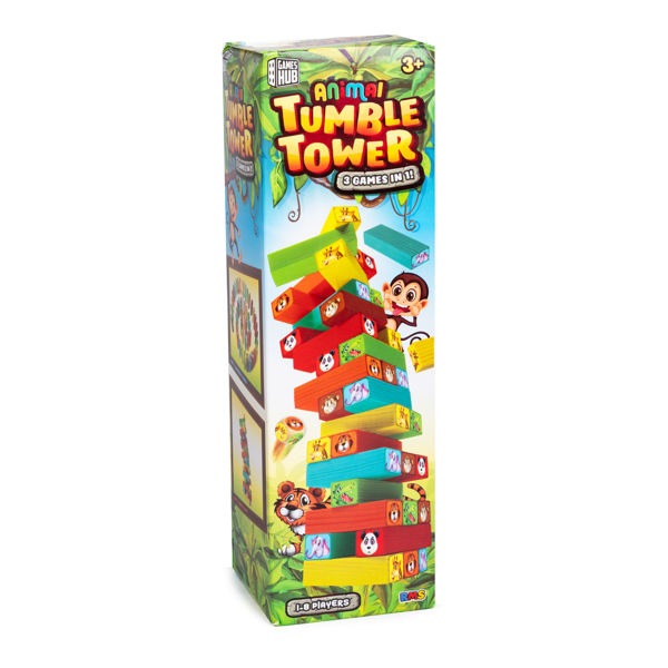 Triton-X - Spiel: Stapelturm Dschungel
