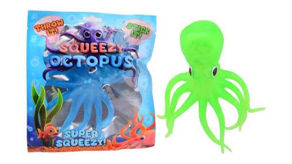 Triton-X - XL Sticky Squeezy Oktopus