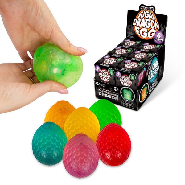 Triton-X - Squeezy Sugar Dragon Egg