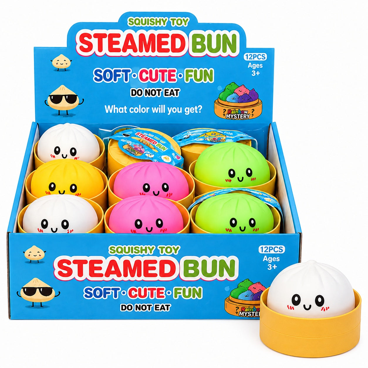 Triton-X - Fidget: Surprise Squeezy Dumpling 8,5cm