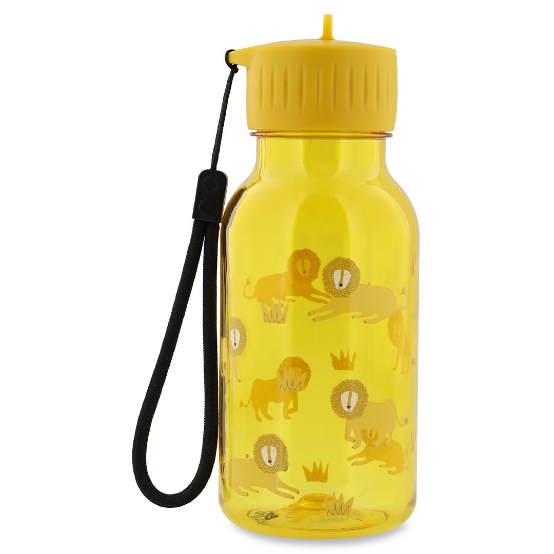 Trixie - Trinkflasche aus Tritan Lively Lion 350 ml