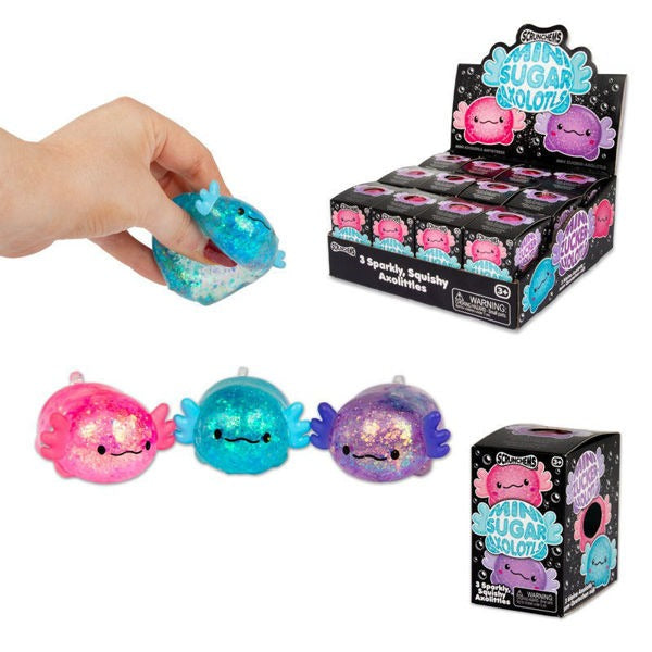 Triton-X - Maltose Mini Axolotl 3er Pack