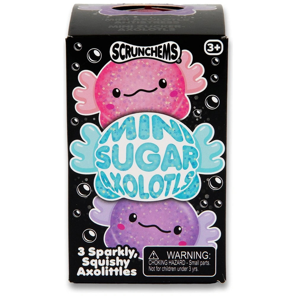 Triton-X - Maltose Mini Axolotl 3er Pack