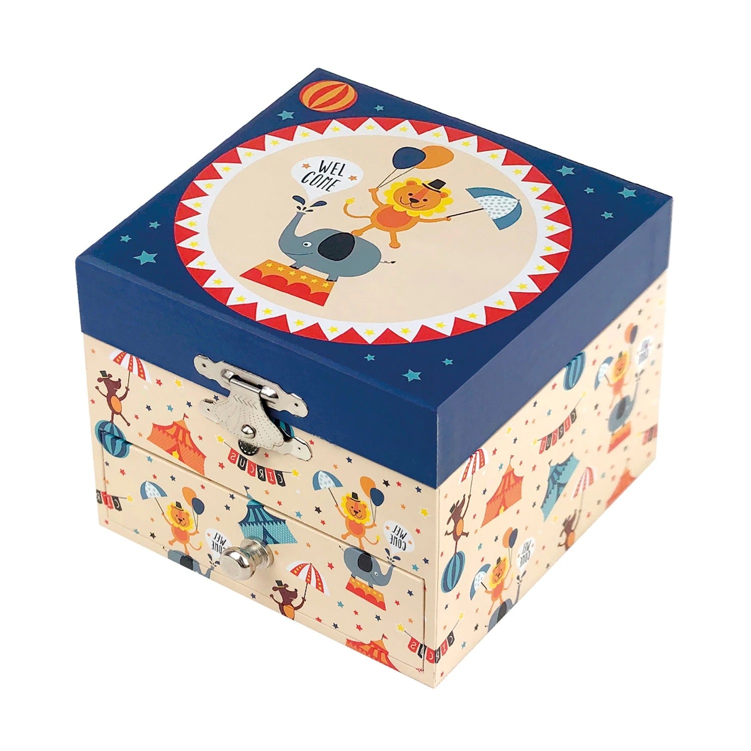 trousselier - Musikspieldose Circus