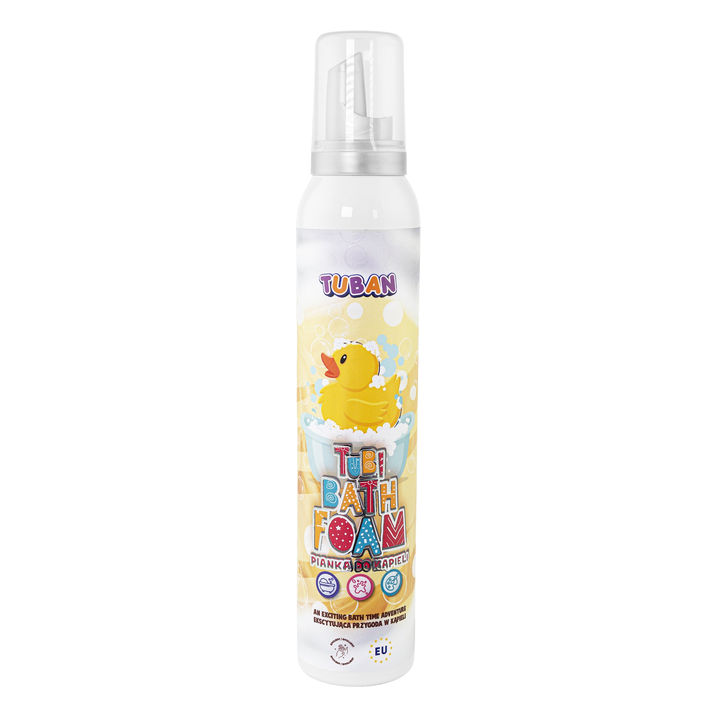 TUBAN - Tubi Foam Badeschaum gelb 200ml