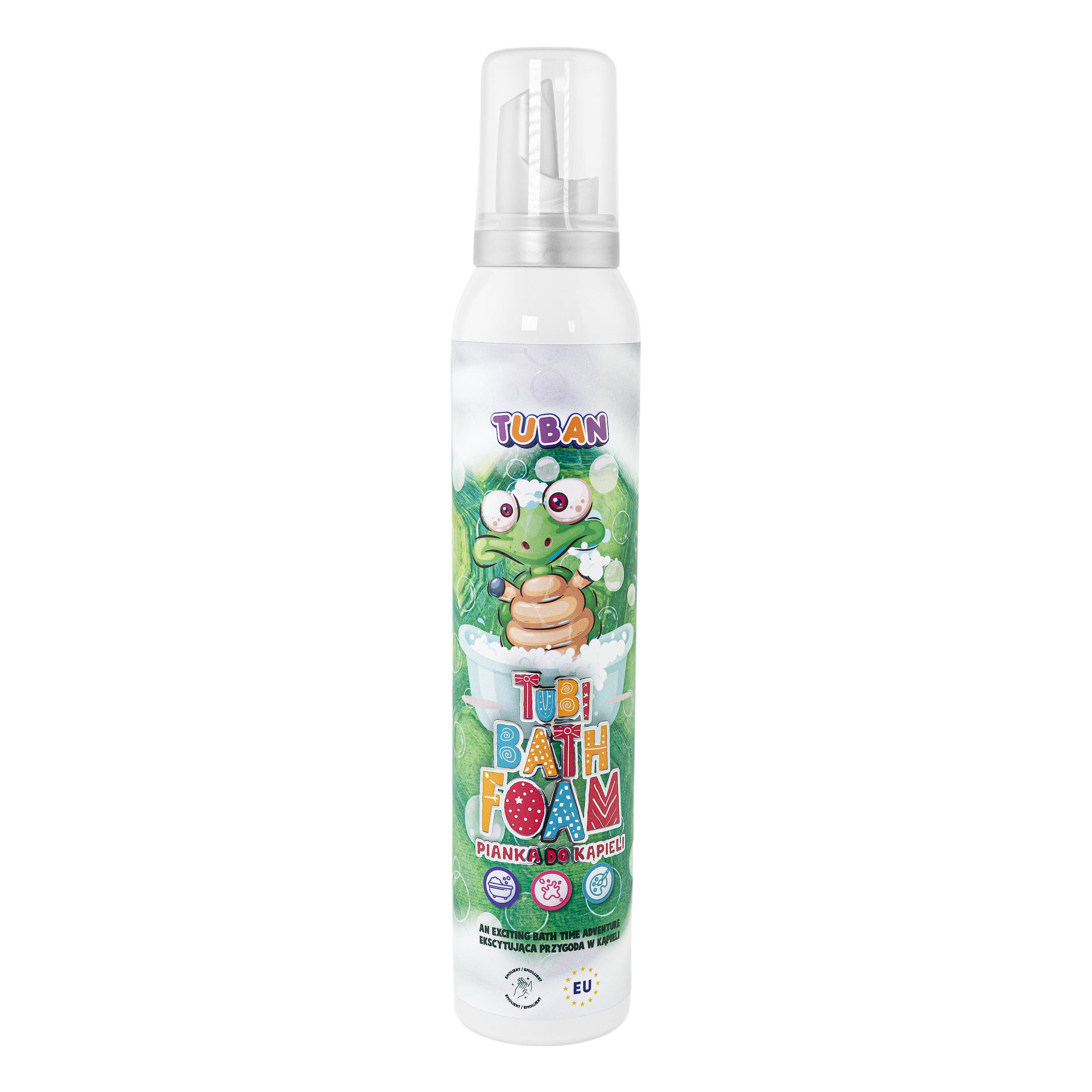TUBAN - Tubi Foam Badeschaum grün 200ml