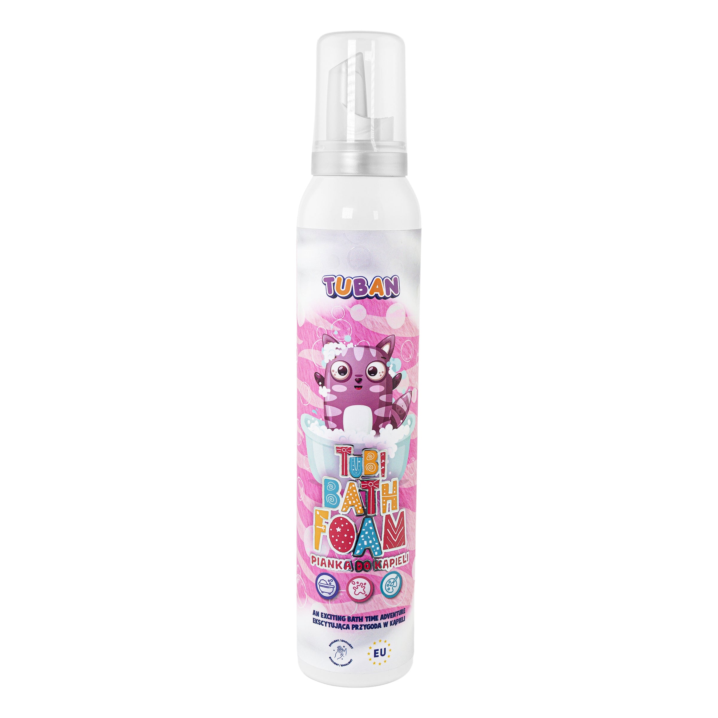 TUBAN - Tubi Foam Badeschaum pink 200ml