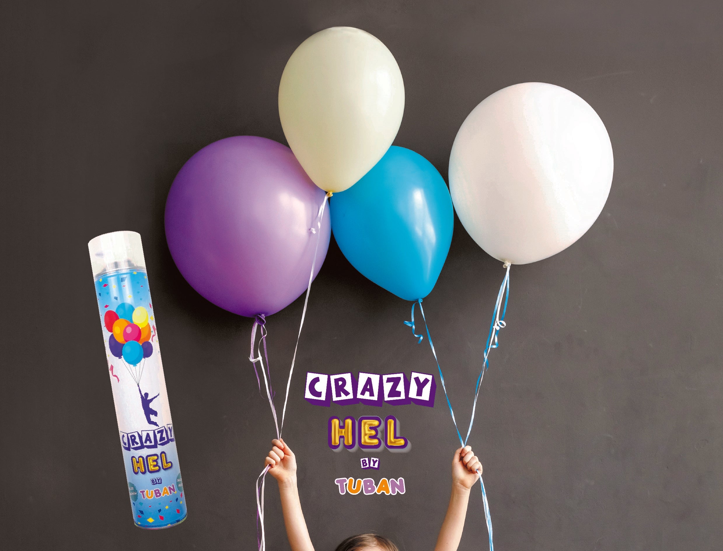 TUBAN - Ballongas Helium