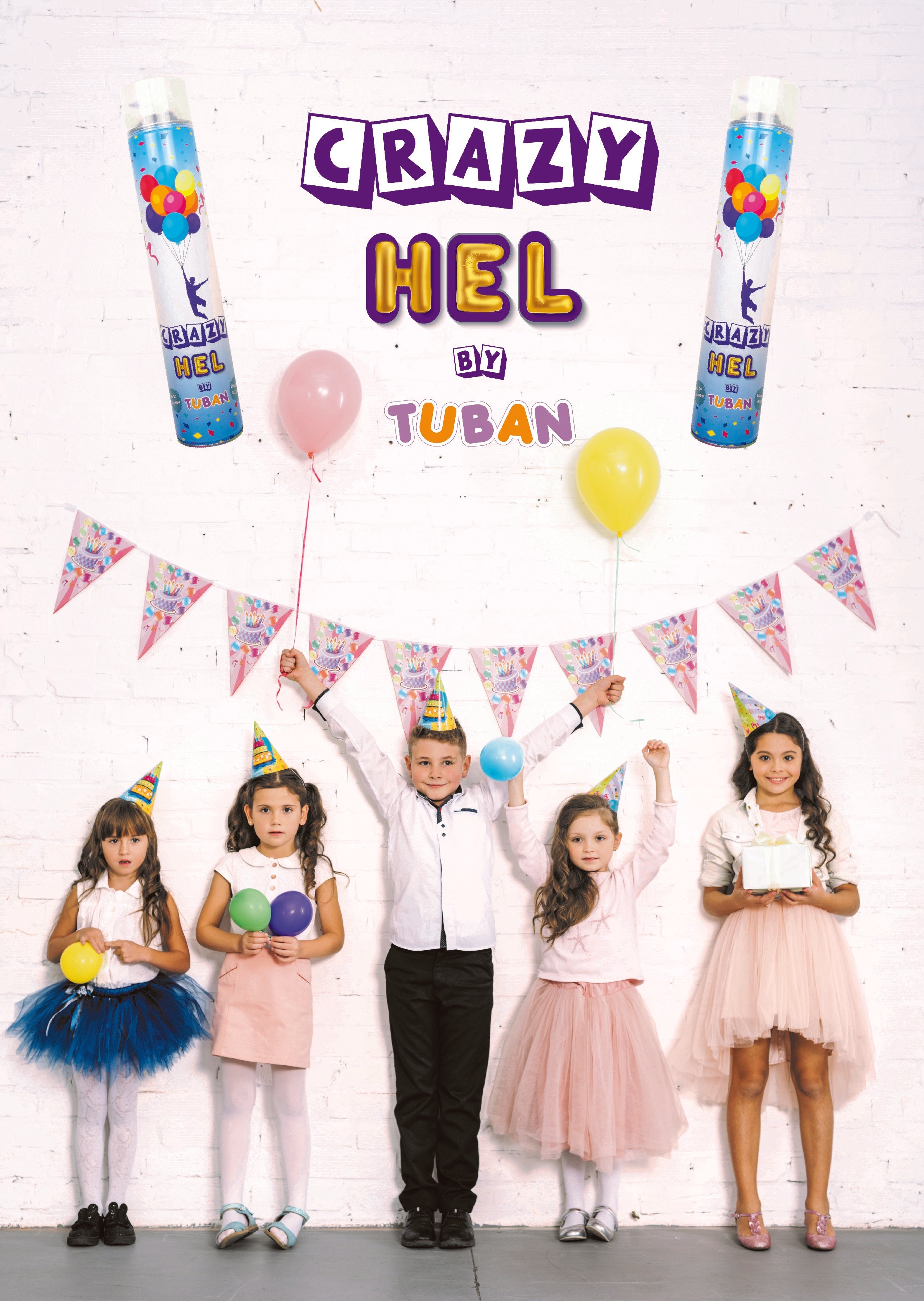 TUBAN - Ballongas Helium