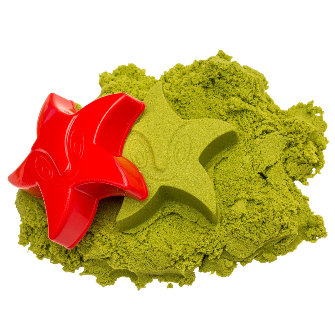 TUBAN - Tubi Sand Dynamic Sand grün 1kg