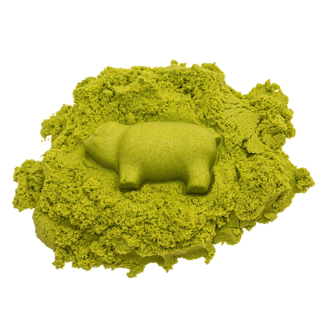 TUBAN - Tubi Sand Dynamic Sand grün 1kg
