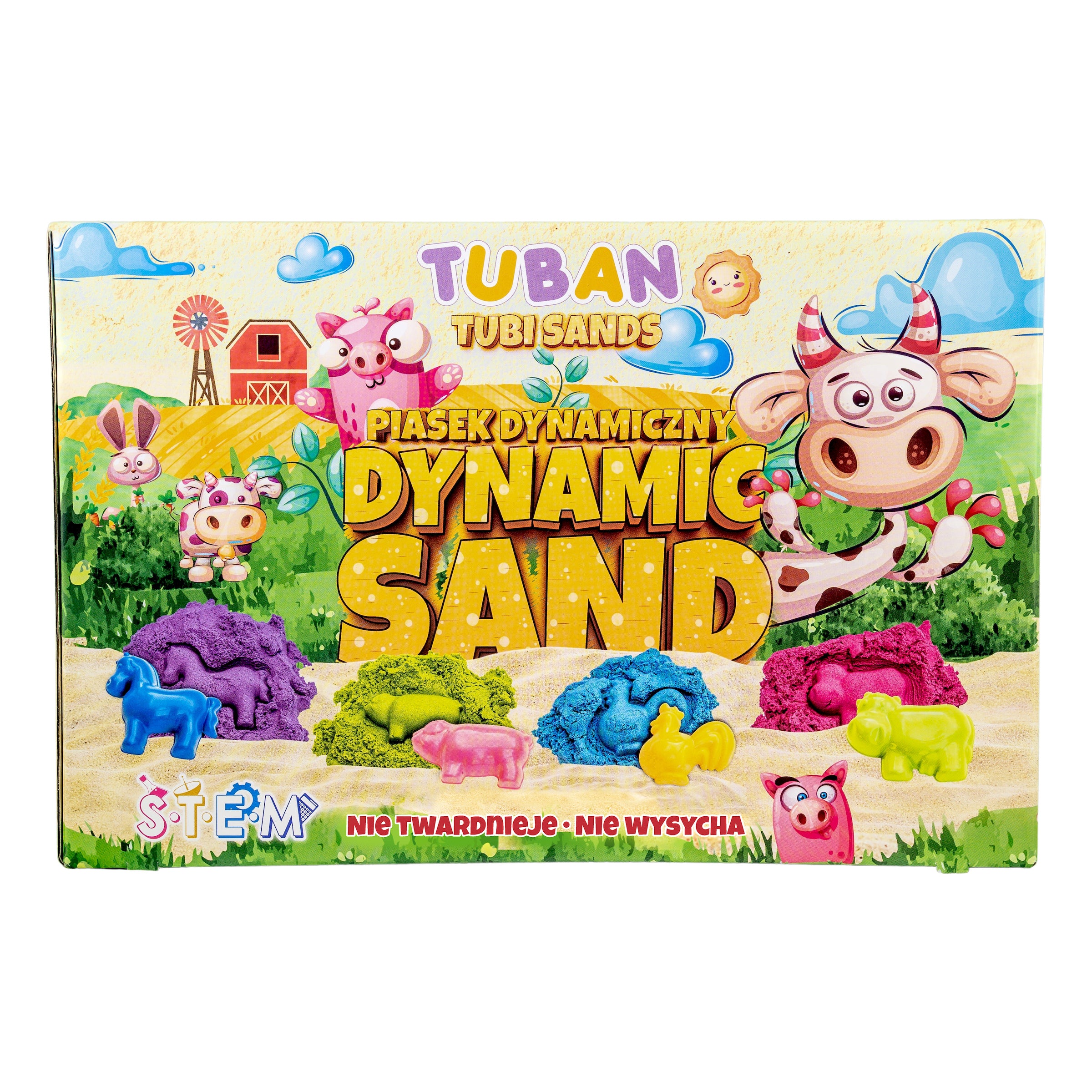 TUBAN - Tubi Sand Dynamic Sand Farm Set
