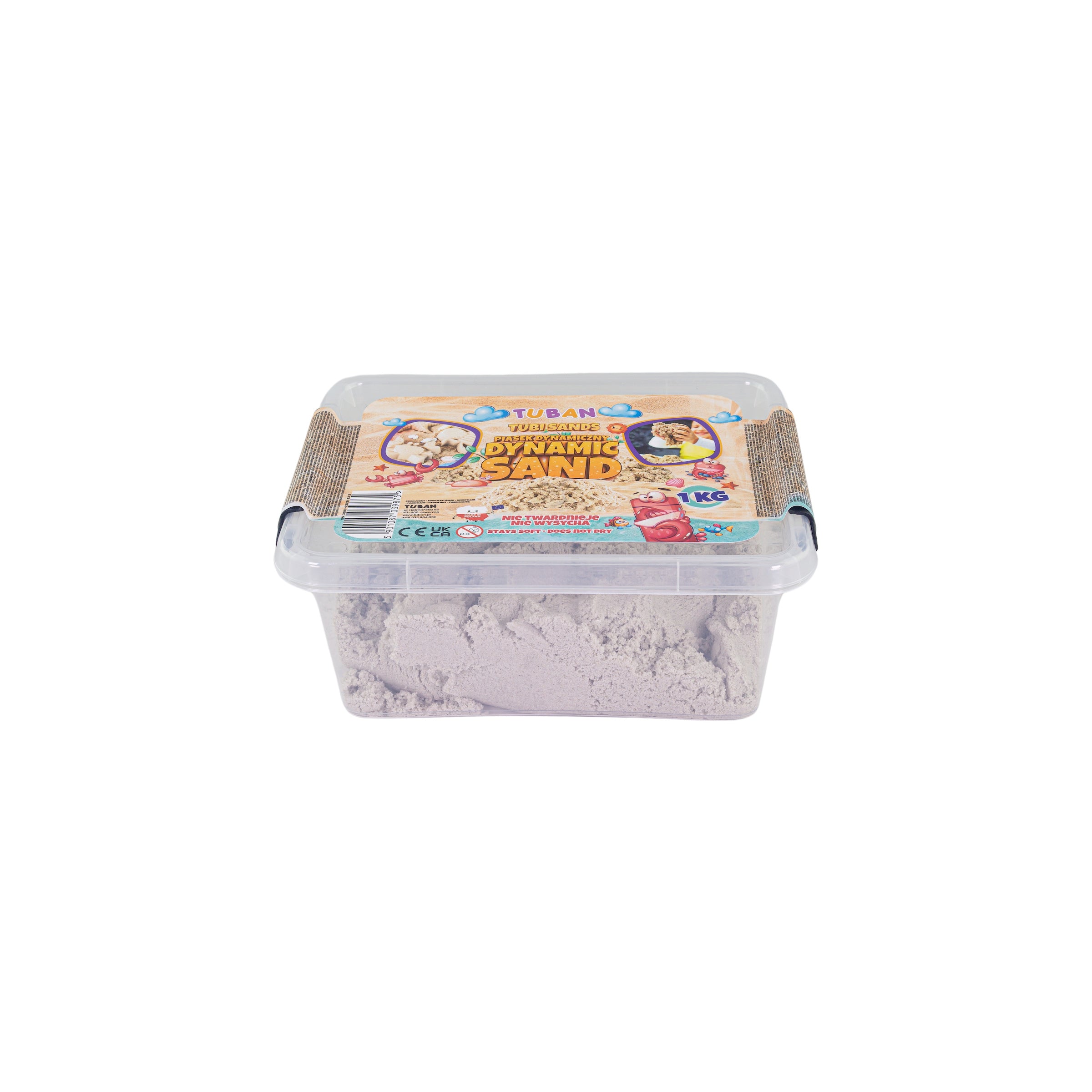 TUBAN - Tubi Sand Dynamic Sand natural 2,5kg Box