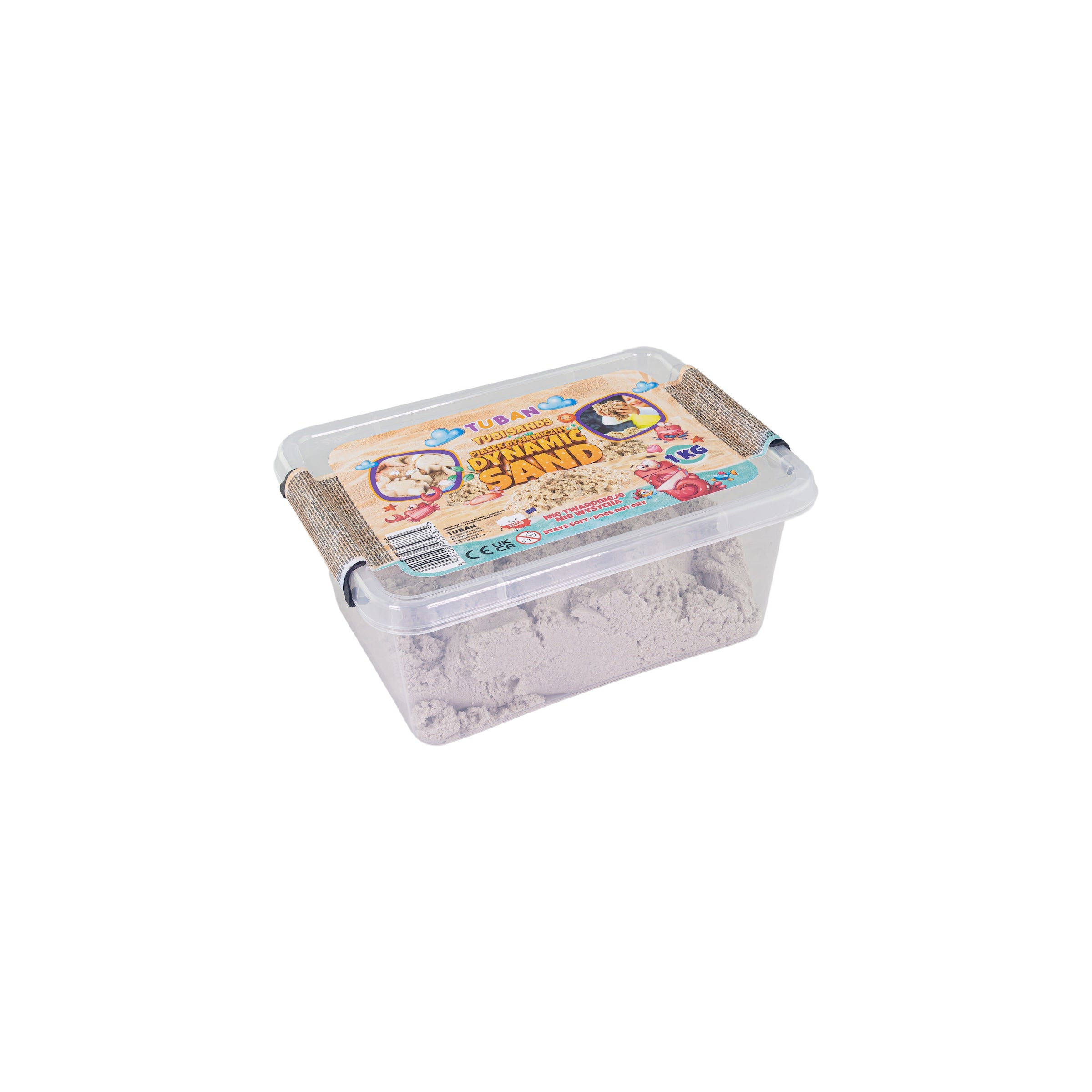TUBAN - Tubi Sand Dynamic Sand natural 2,5kg Box